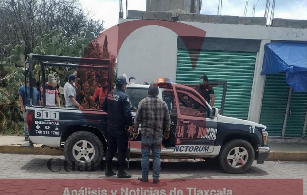 Balean a repartidor de cerveza en Sanctórum, tras asaltarlo